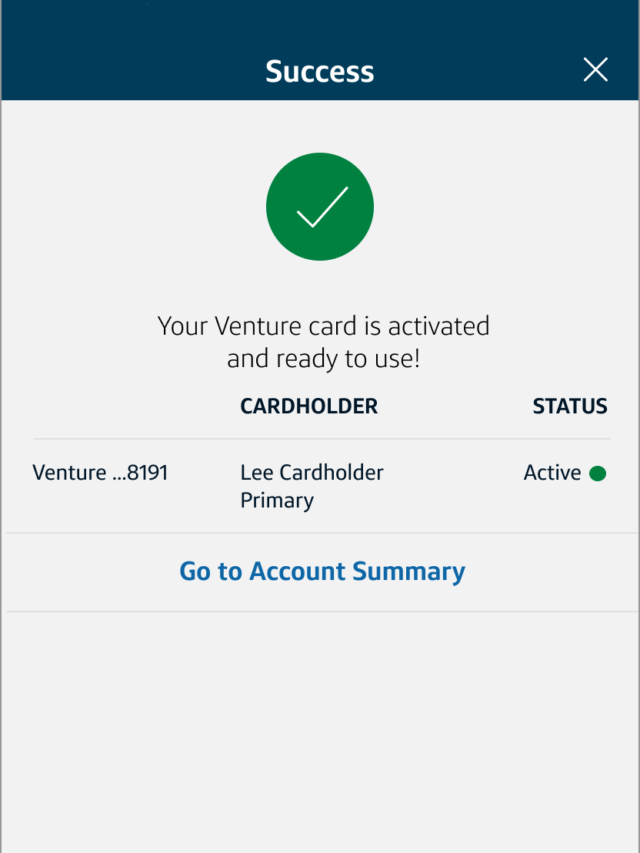 How to Activate Capital One Credit Card on mobile App & Website