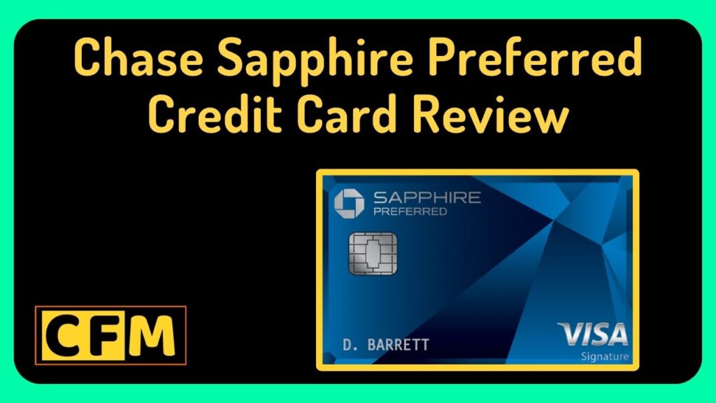 Chase Sapphire Preferred Credit Card Review : The best travel rewards credit card for less than $100?